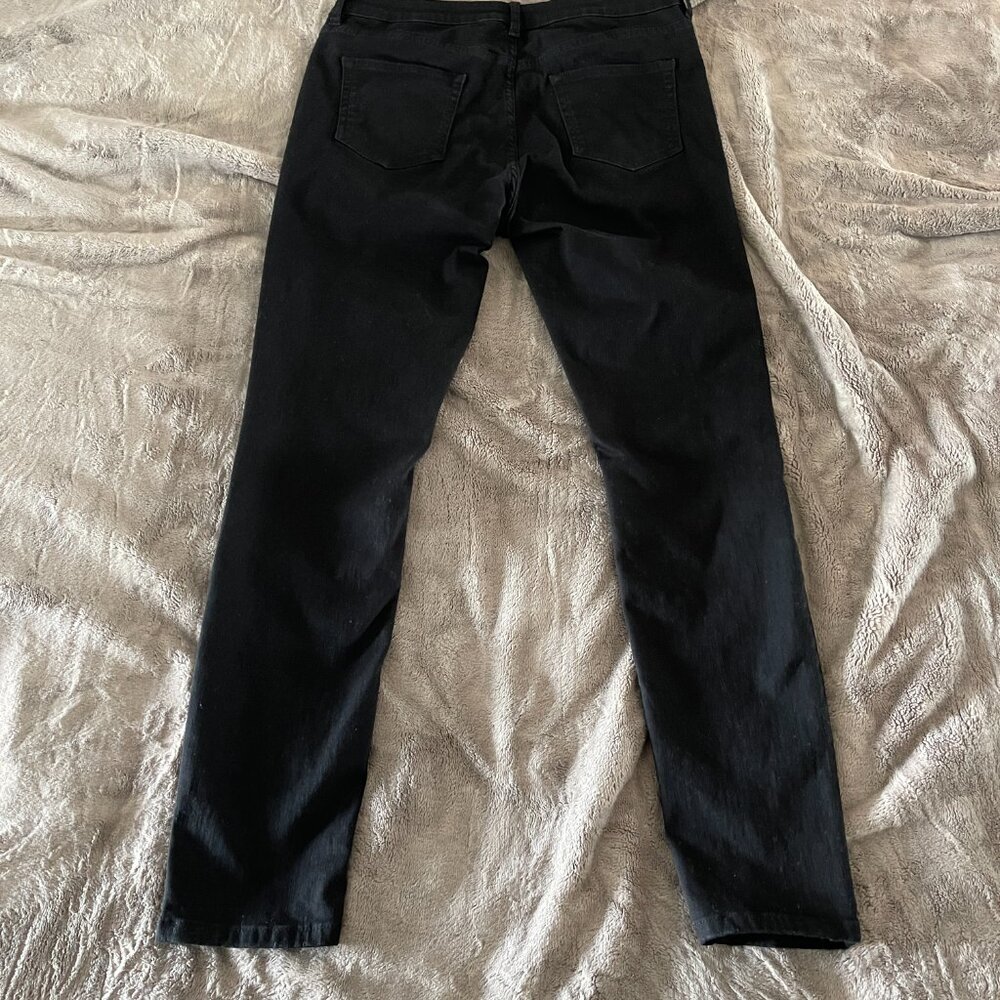 Black Skinny Fit Jeans - Simons Le 31 Tokyo Fit